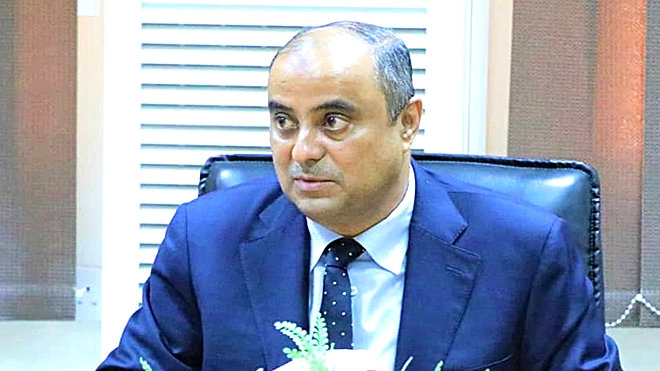 وزير المالية سالم بن بريك