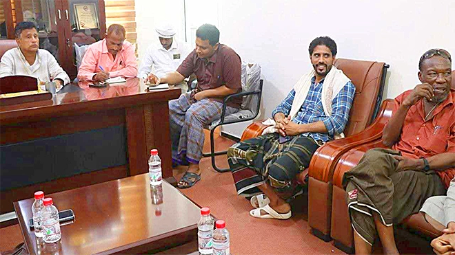 أندية المهرة تعلق مشاركتها في أنشطة اتحاد الكرة
